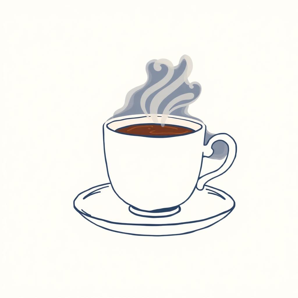 A warm cup of tea