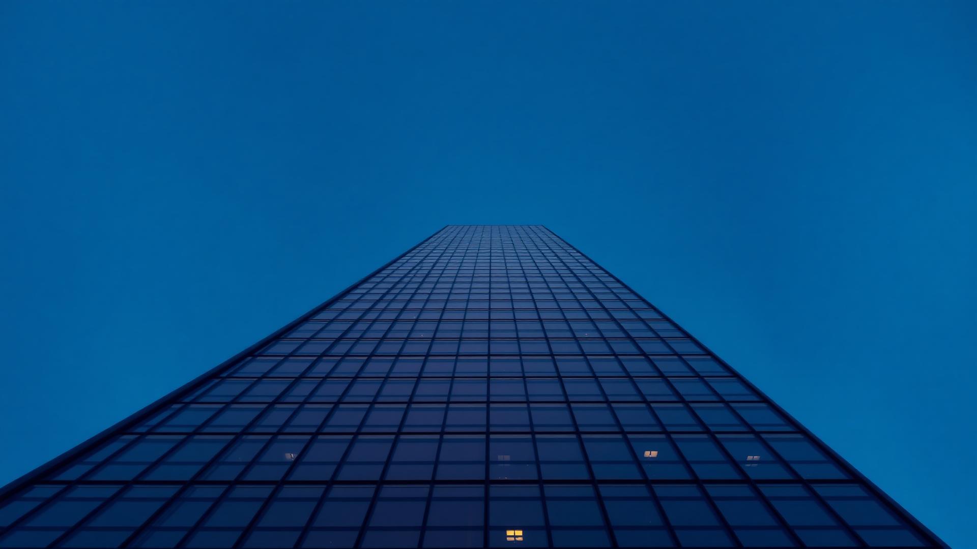 Modern corporate skyscraper